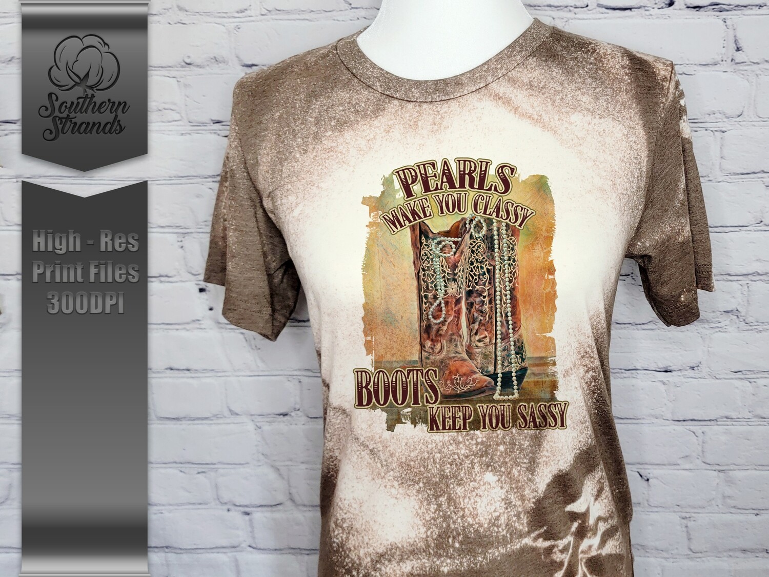 Boots and Pearls | Digital Download