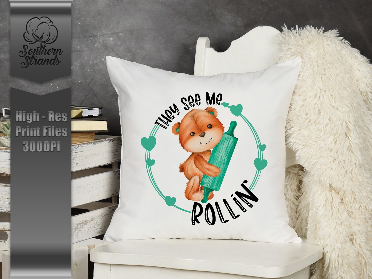 They See Me Rollin | Digital Download