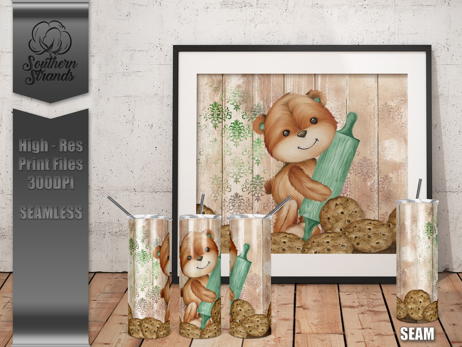 They See Me Rollin Tumbler | DIGITAL DESIGN