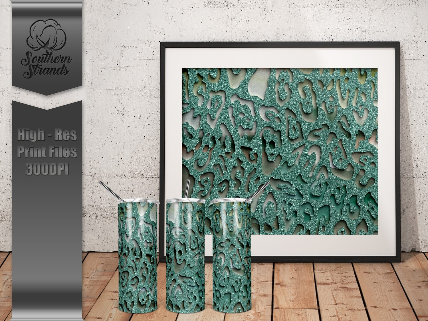 Funky Tumbler Prints - 1 | DIGITAL DESIGN
