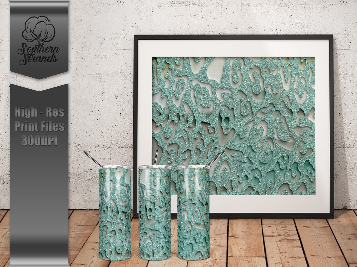 Funky Tumbler Prints - 2 | DIGITAL DESIGN