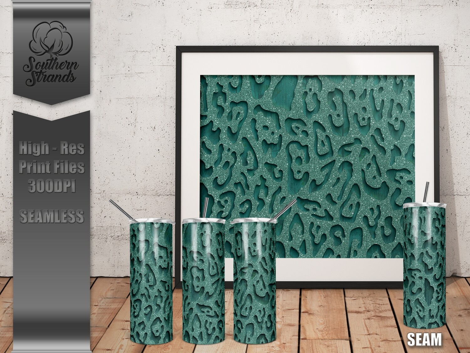 Funky Tumbler Prints - 3 | SEAMLESS | DIGITAL DESIGN