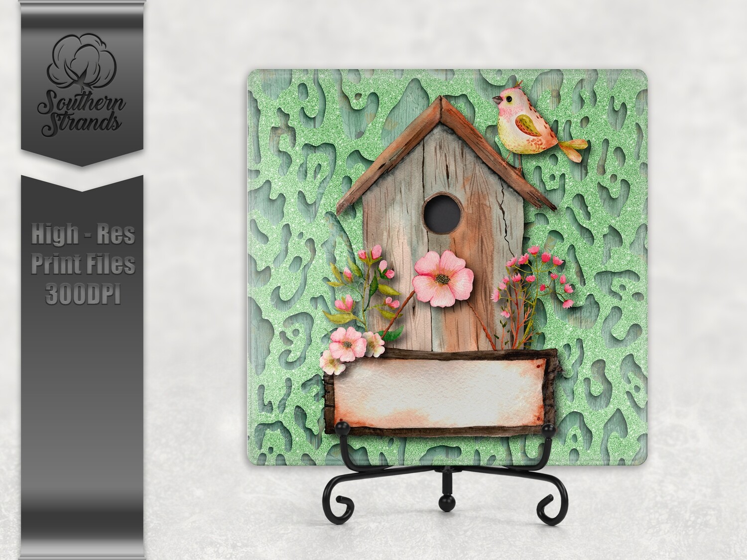 Funky Spring - Square 6 | Digital Download