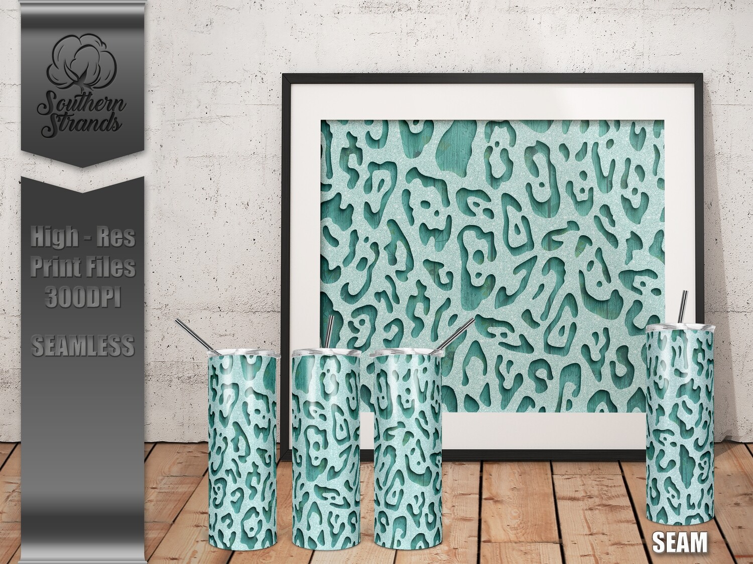 Funky Tumbler Prints - 5 | SEAMLESS | DIGITAL DESIGN