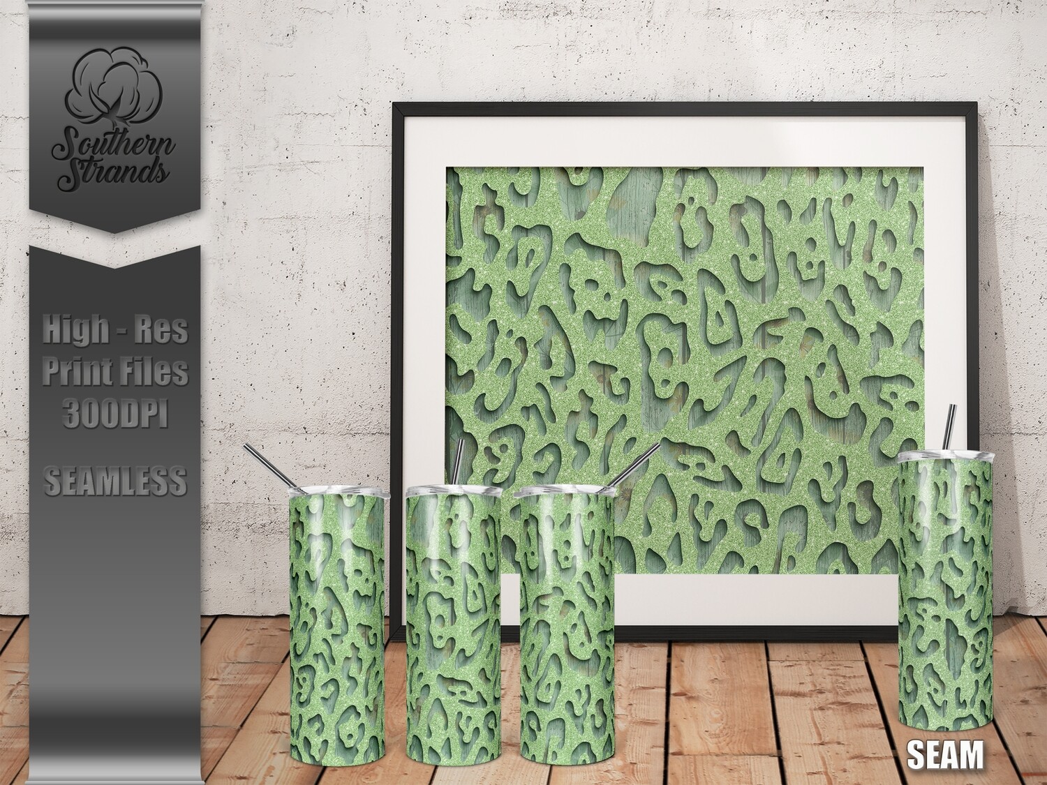 Funky Tumbler Prints - 6 | SEAMLESS | DIGITAL DESIGN