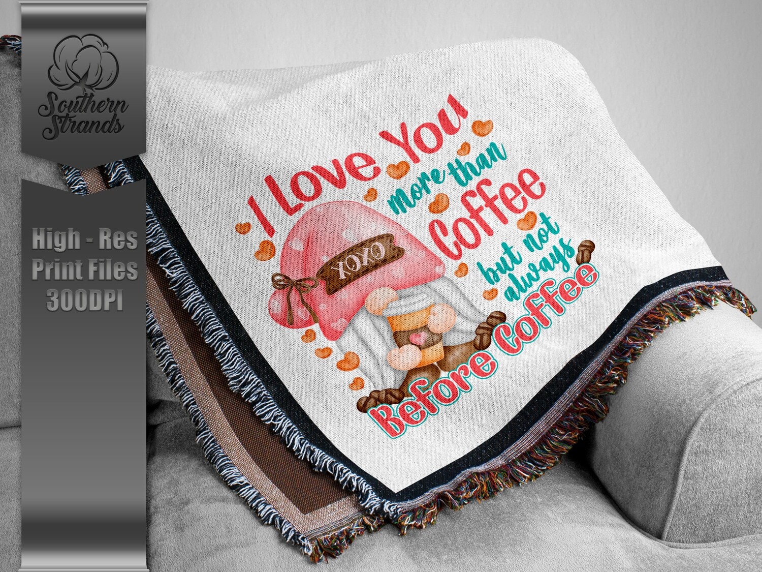 Love You More Than Coffee | Digital Download
