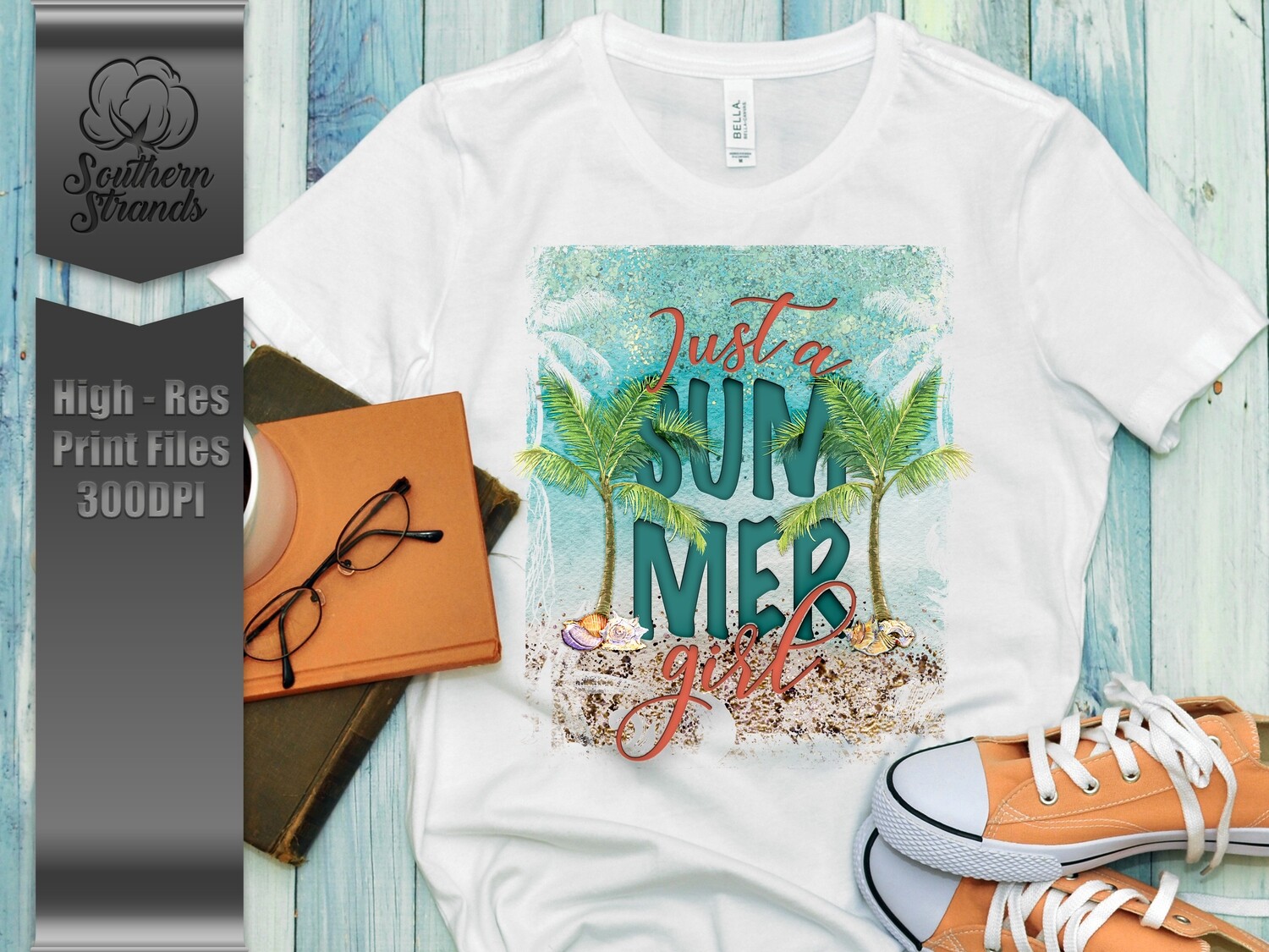 Just a Summer Girl | Digital Download