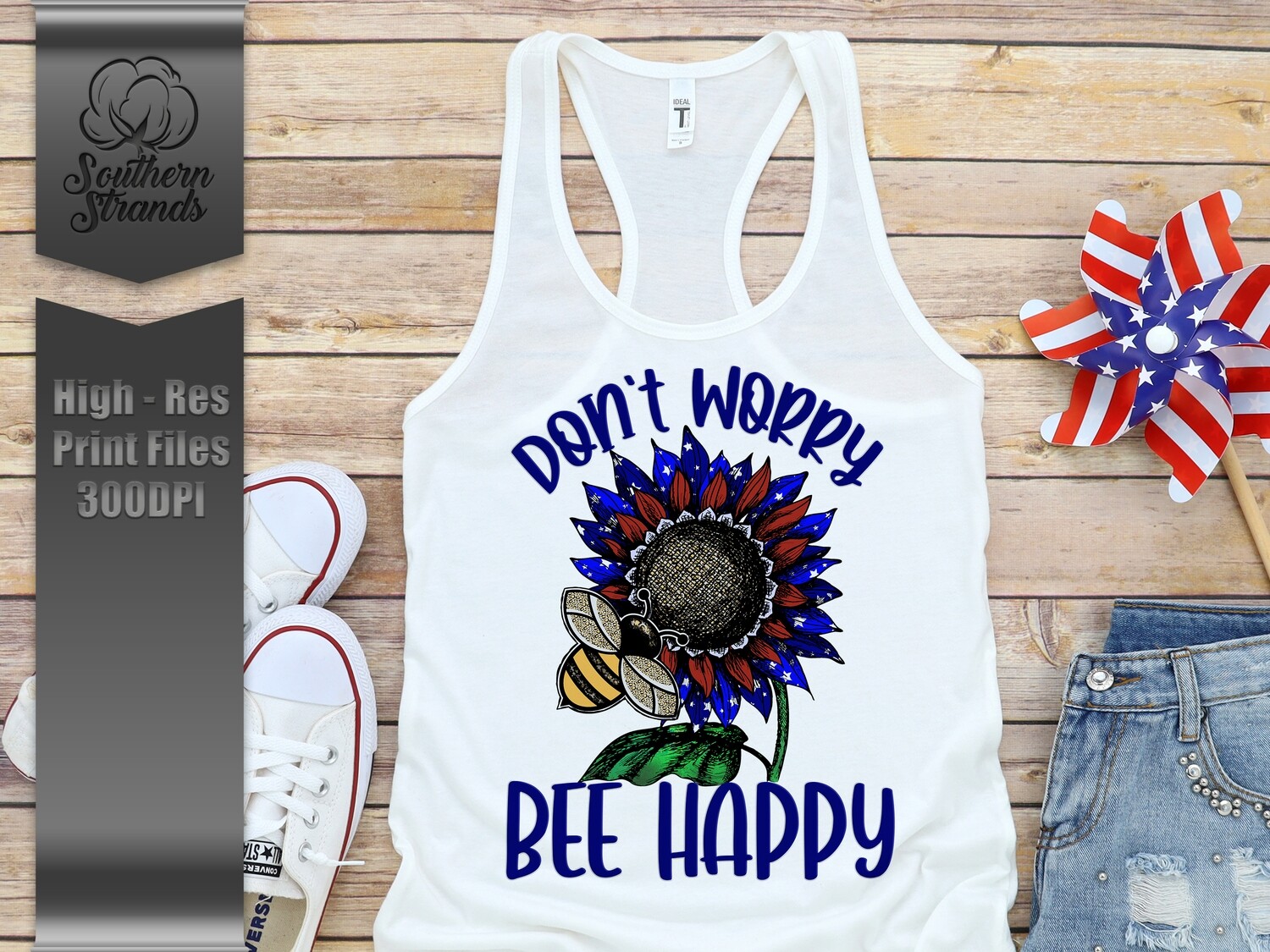 Don&#39;t Worry BEE Happy  |  DIGITAL DESIGN