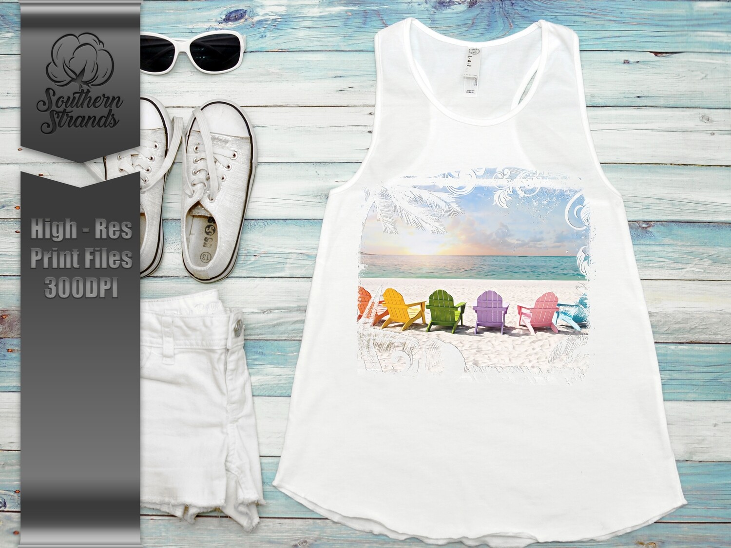 Beach State of Mind  |  DIGITAL DESIGN