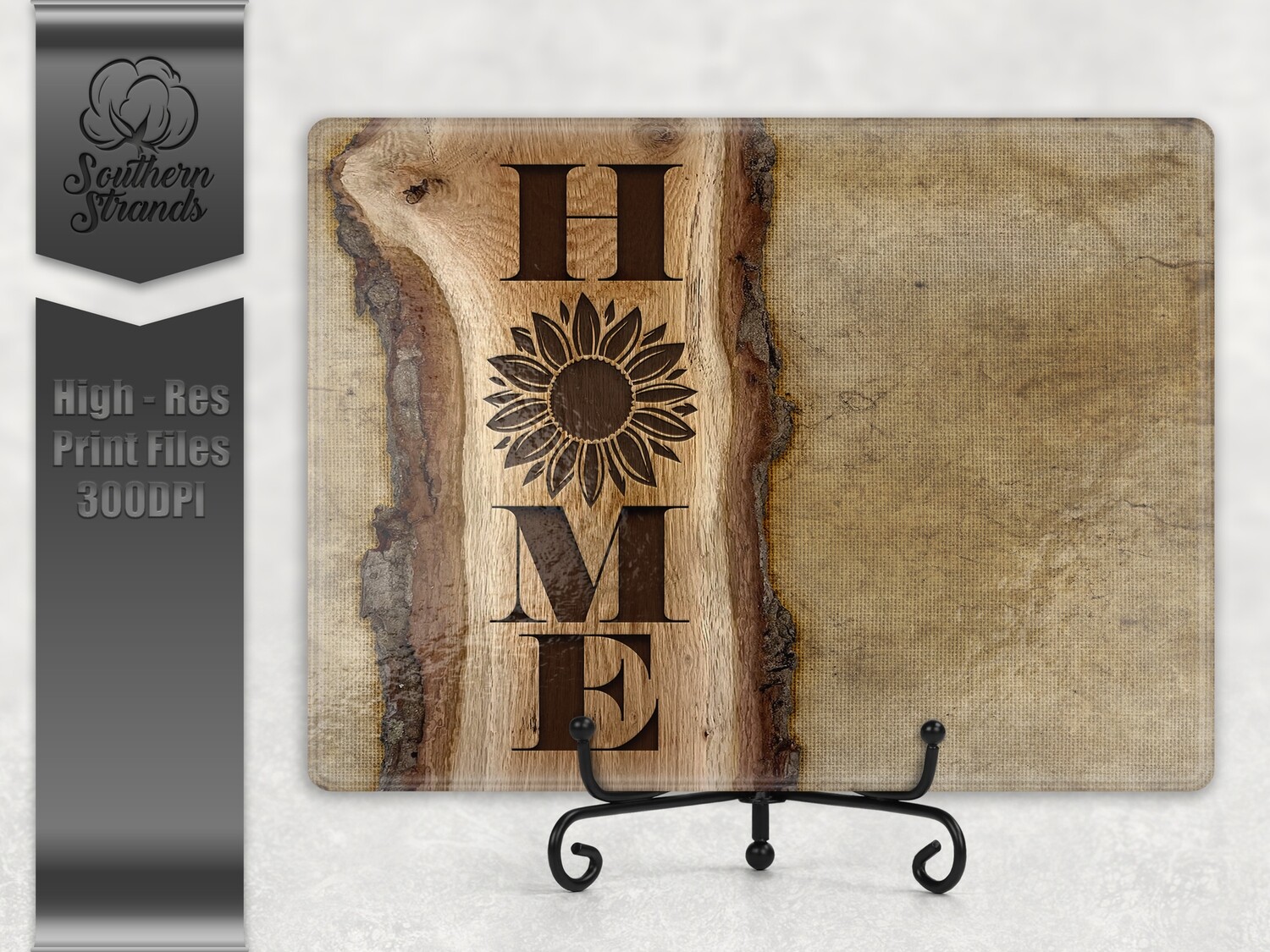 Wooden Plank Cutting Board - Sunshine | 2 sizes