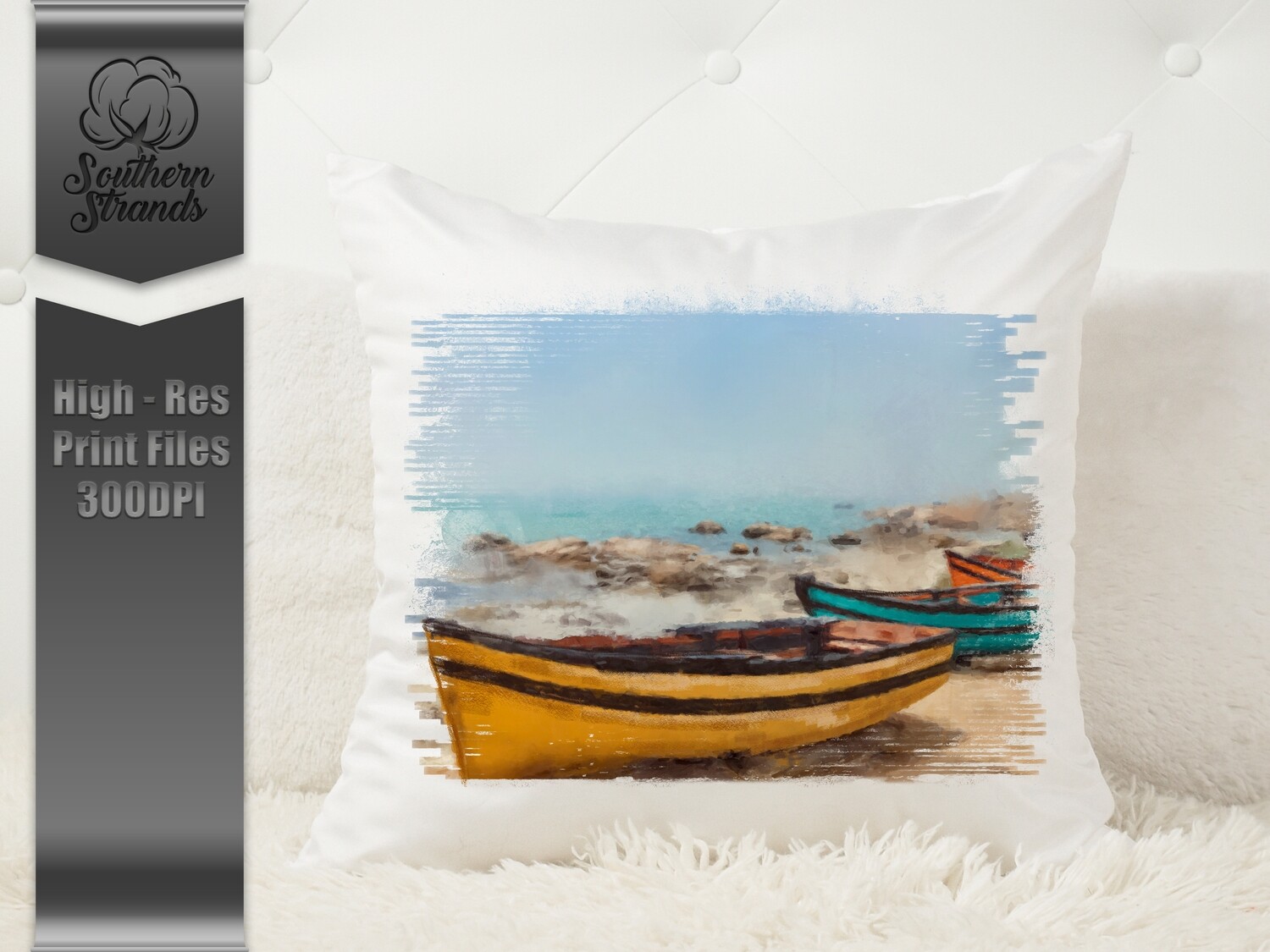 Painted Canoes  |  DIGITAL DESIGN