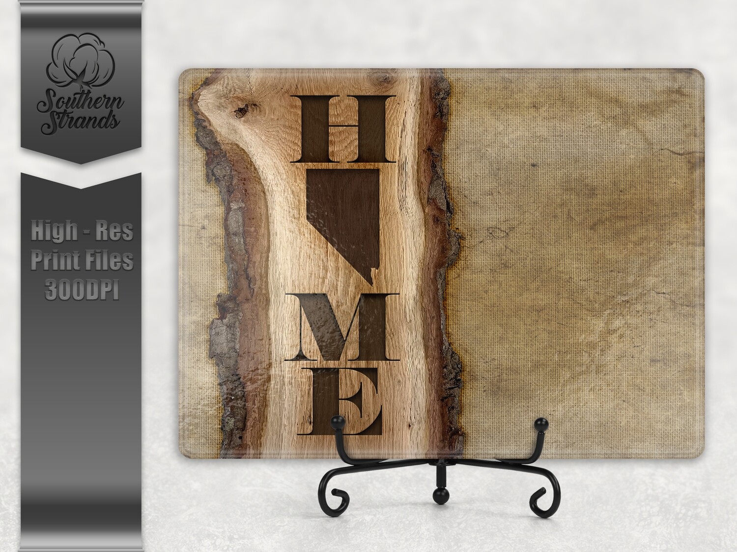 Wooden Plank Cutting Board - Nevada | 2 sizes