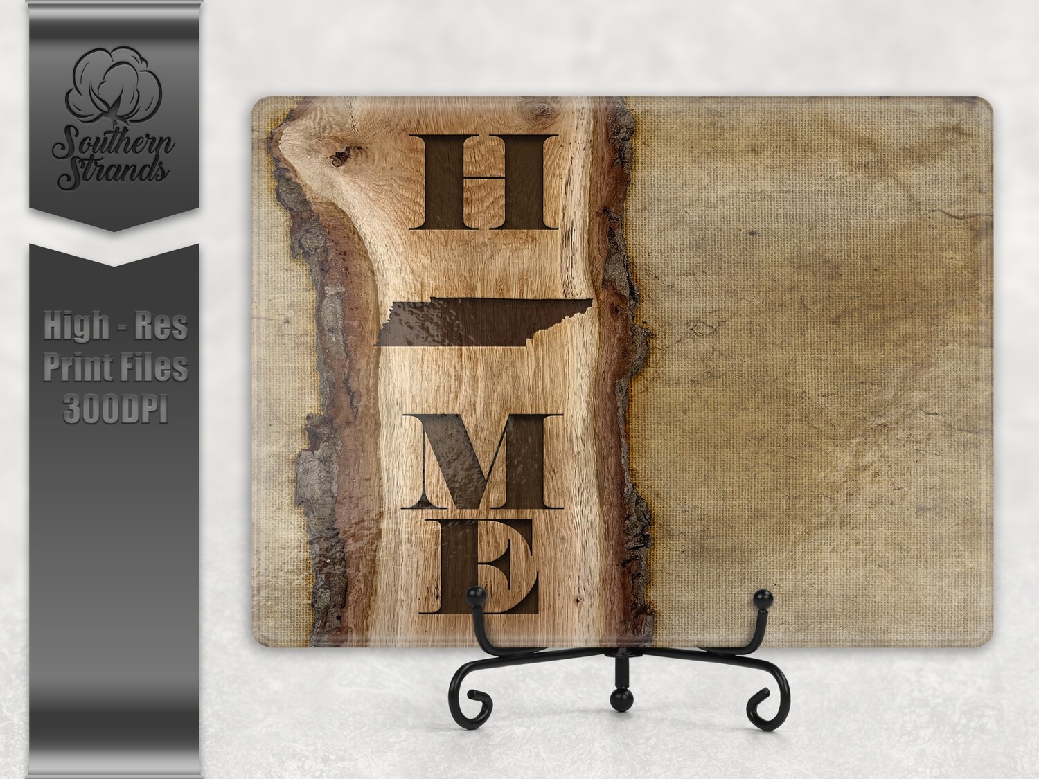 Wooden Plank Cutting Board - Tennessee | 2 sizes