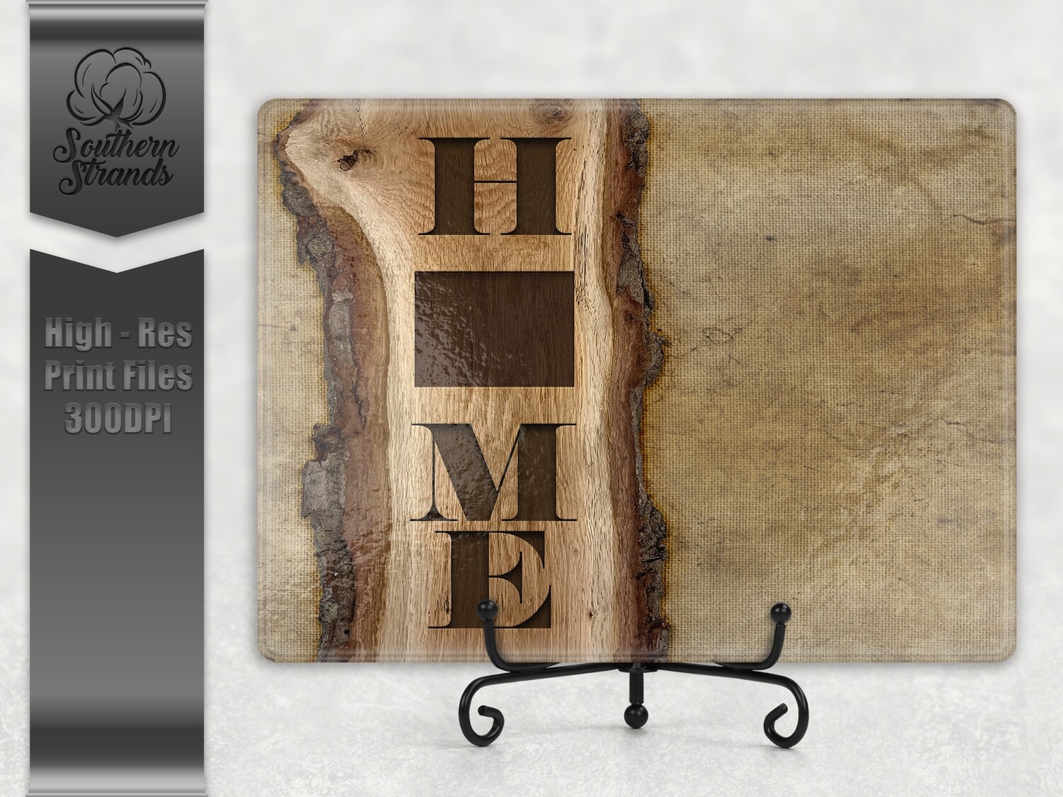 Wooden Plank Cutting Board - Colorado | 2 sizes