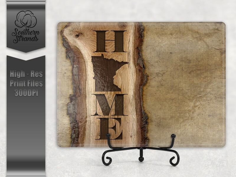 Wooden Plank Cutting Board - Minnesota | 2 sizes