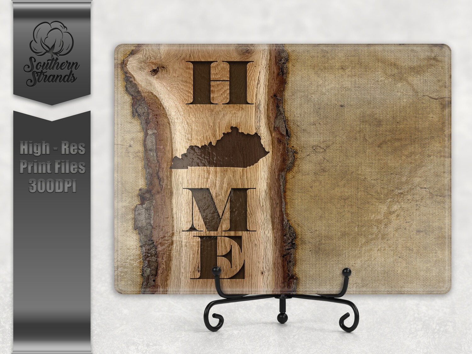 Wooden Plank Cutting Board - Kentucky | 2 sizes