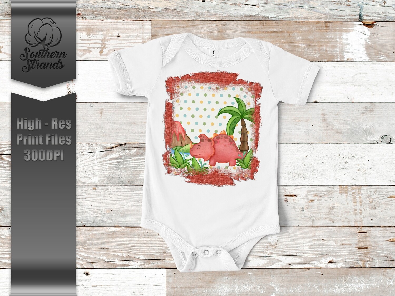 Baby Dino 1  |  DIGITAL DESIGN