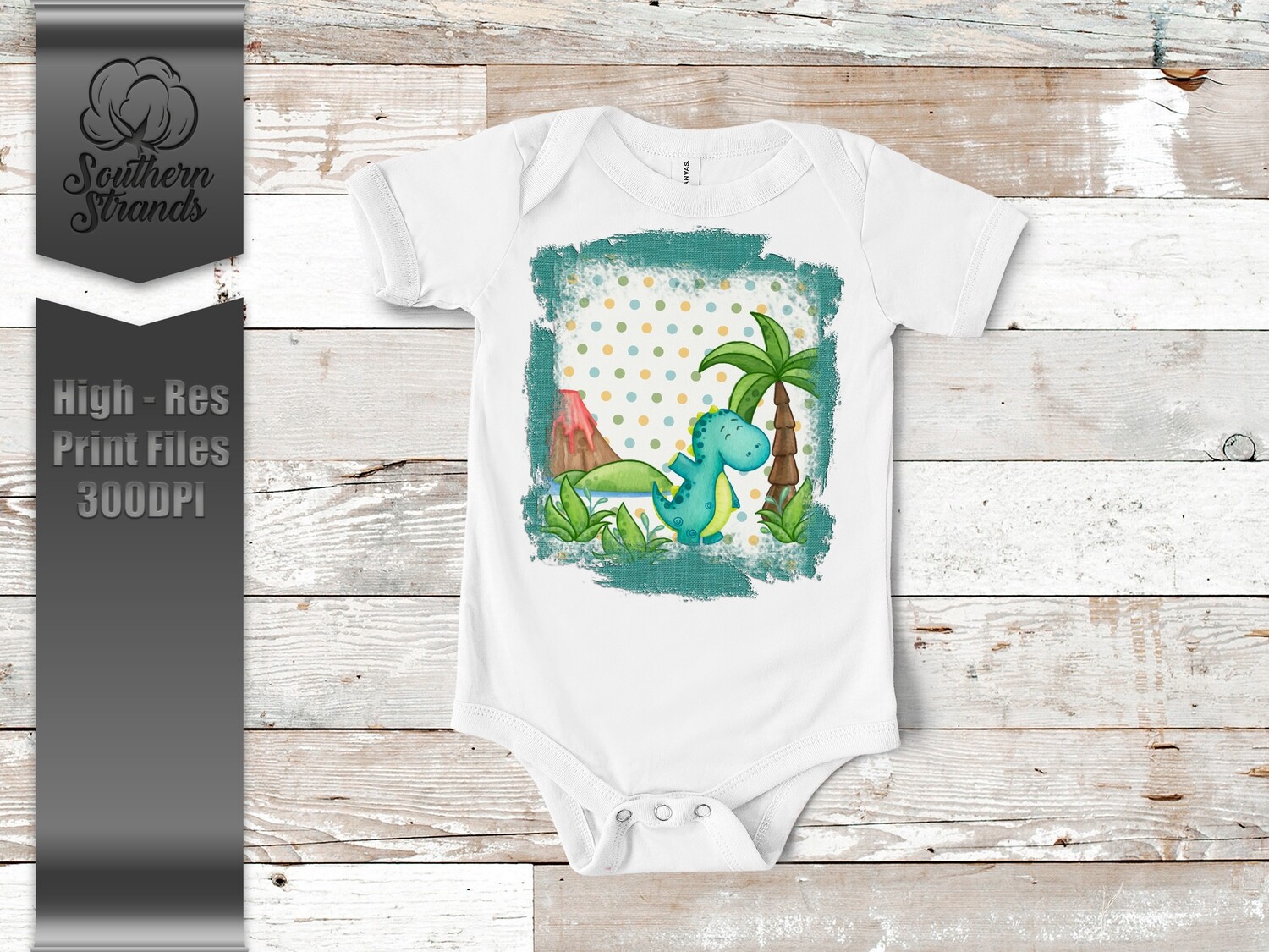Baby Dino 2  |  DIGITAL DESIGN