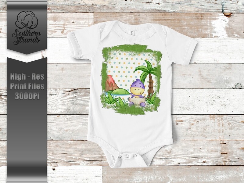 Baby Dino 3  |  DIGITAL DESIGN