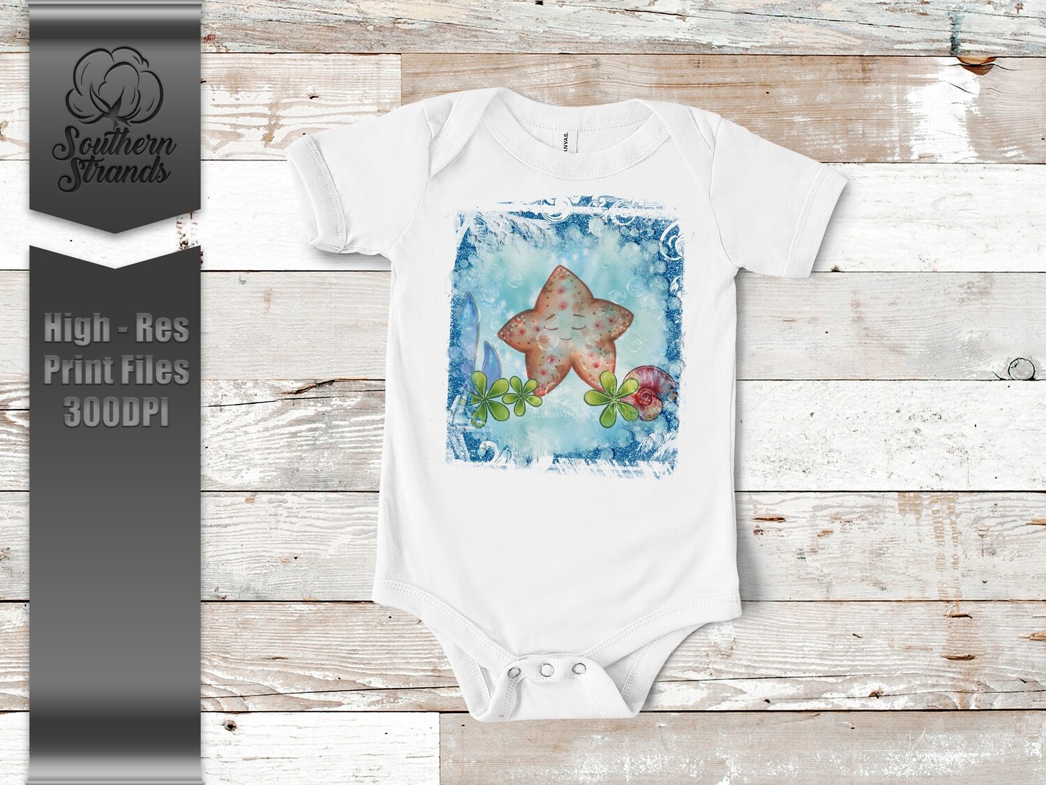 Baby StarFish  |  DIGITAL DESIGN