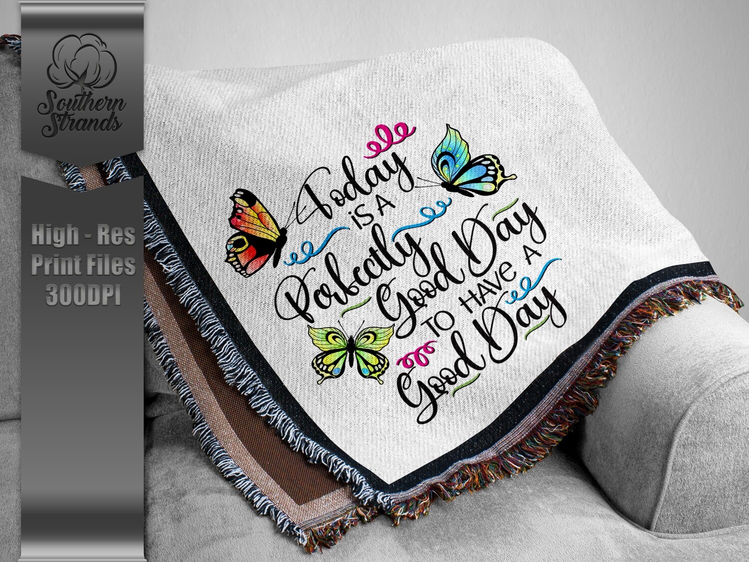 Perfectly Good Day - Butterflies |  DIGITAL DESIGN