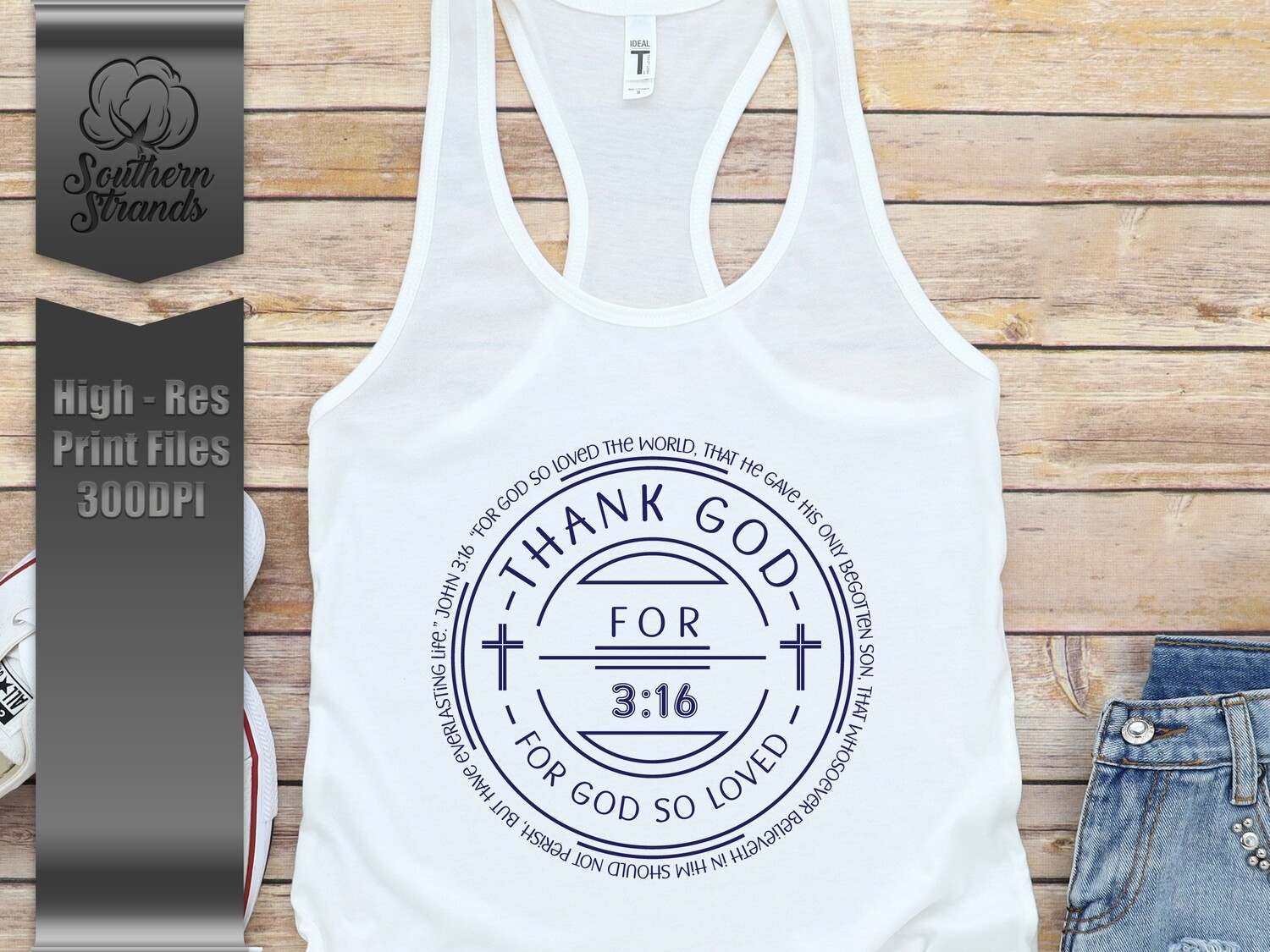 Thank God - SVG |  DIGITAL DESIGN