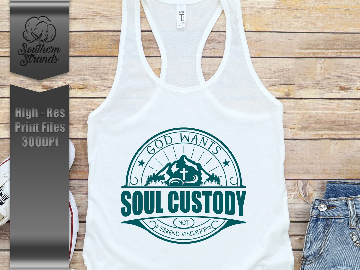 Soul Custody SVG |  DIGITAL DESIGN