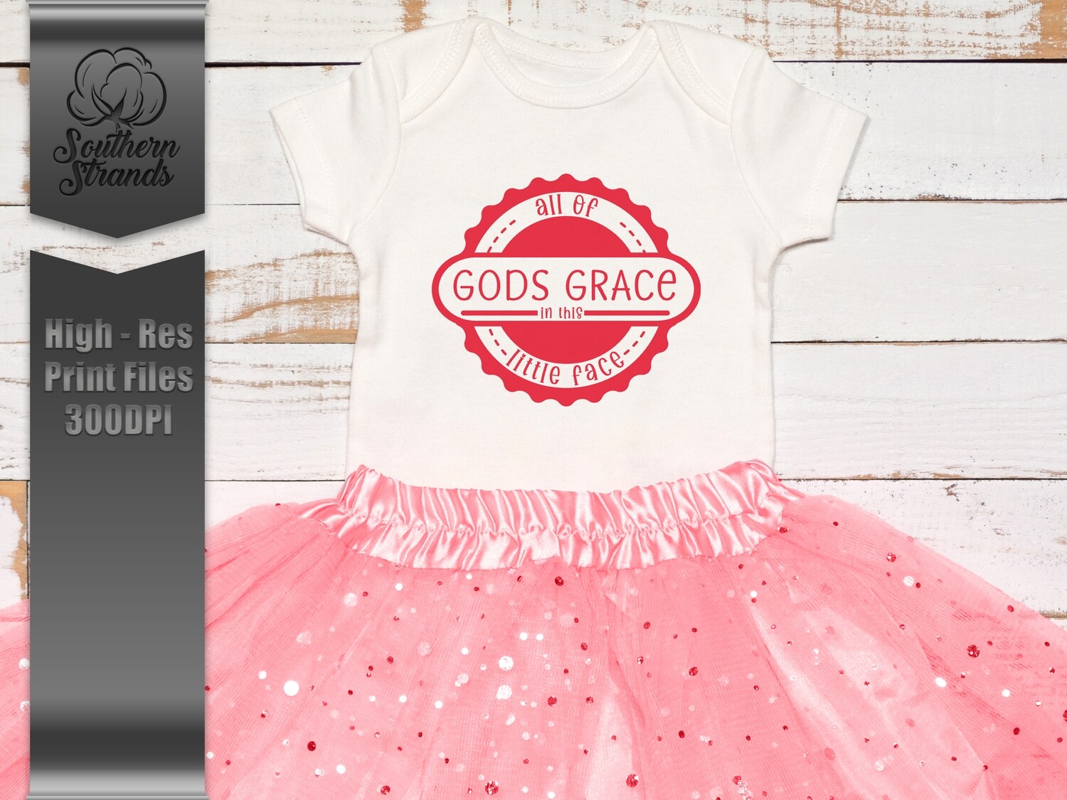 God&#39;s Grace - Kids - Watermelon |  DIGITAL DESIGN