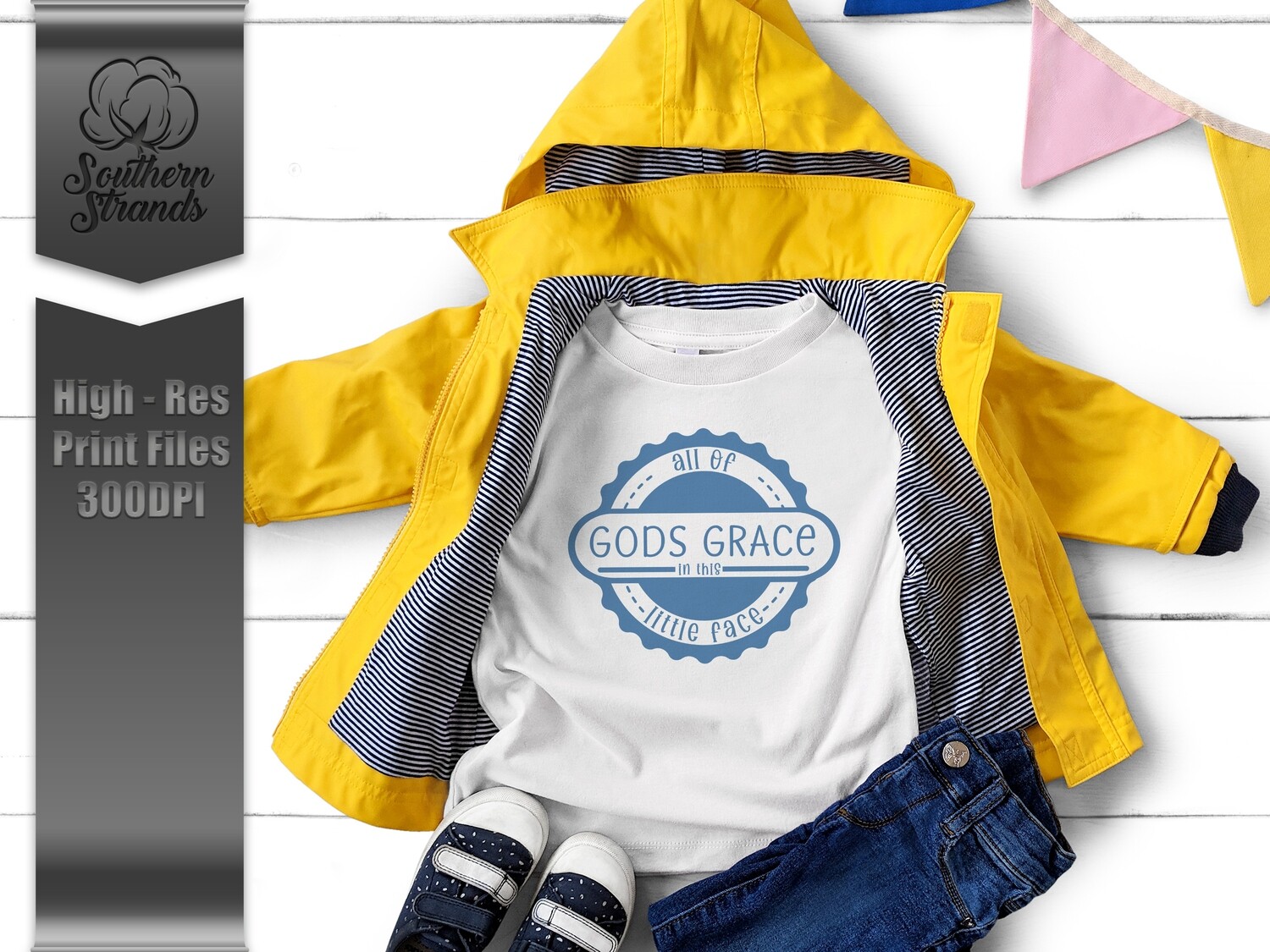 God&#39;s Grace - Kids - SVG |  DIGITAL DESIGN
