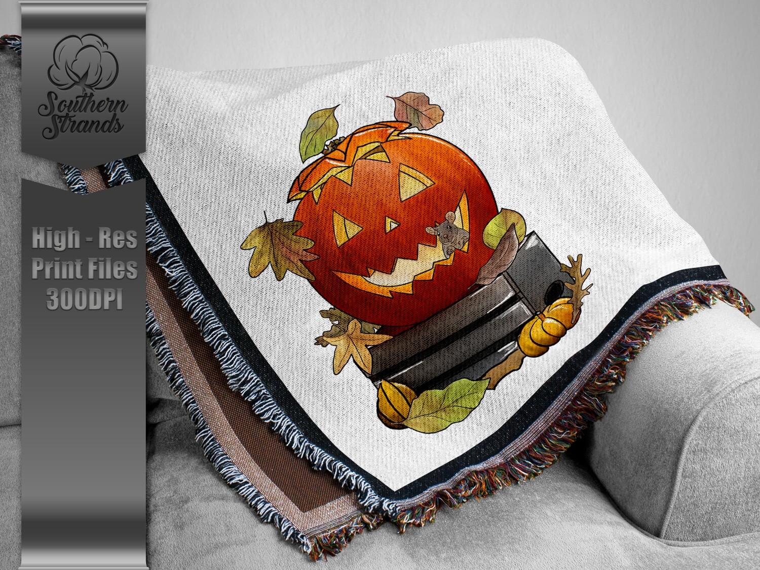 Mouse Pumpkin |  DIGITAL DESIGN