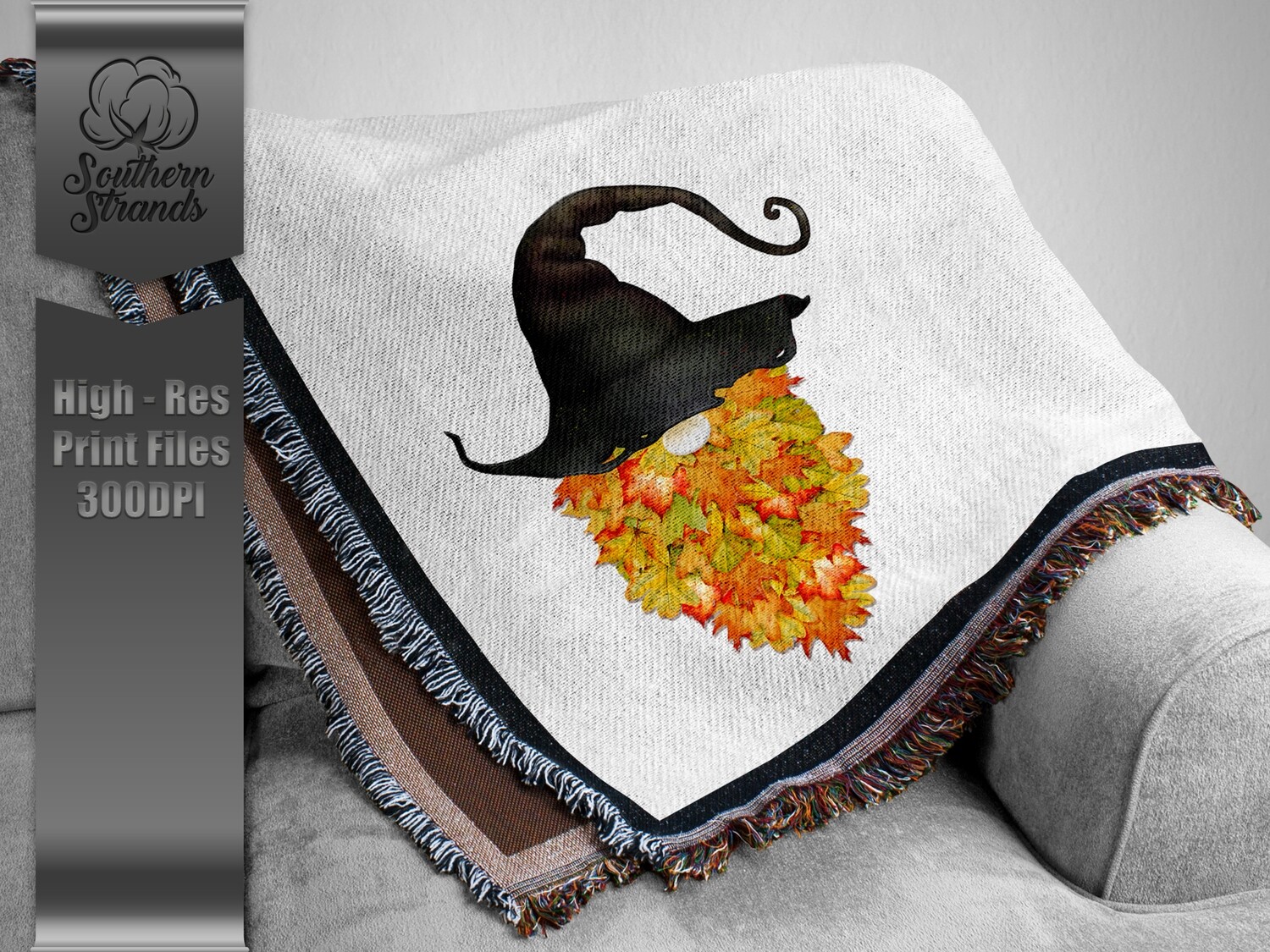 Leaf Gnome - No Spiderweb |  DIGITAL DESIGN