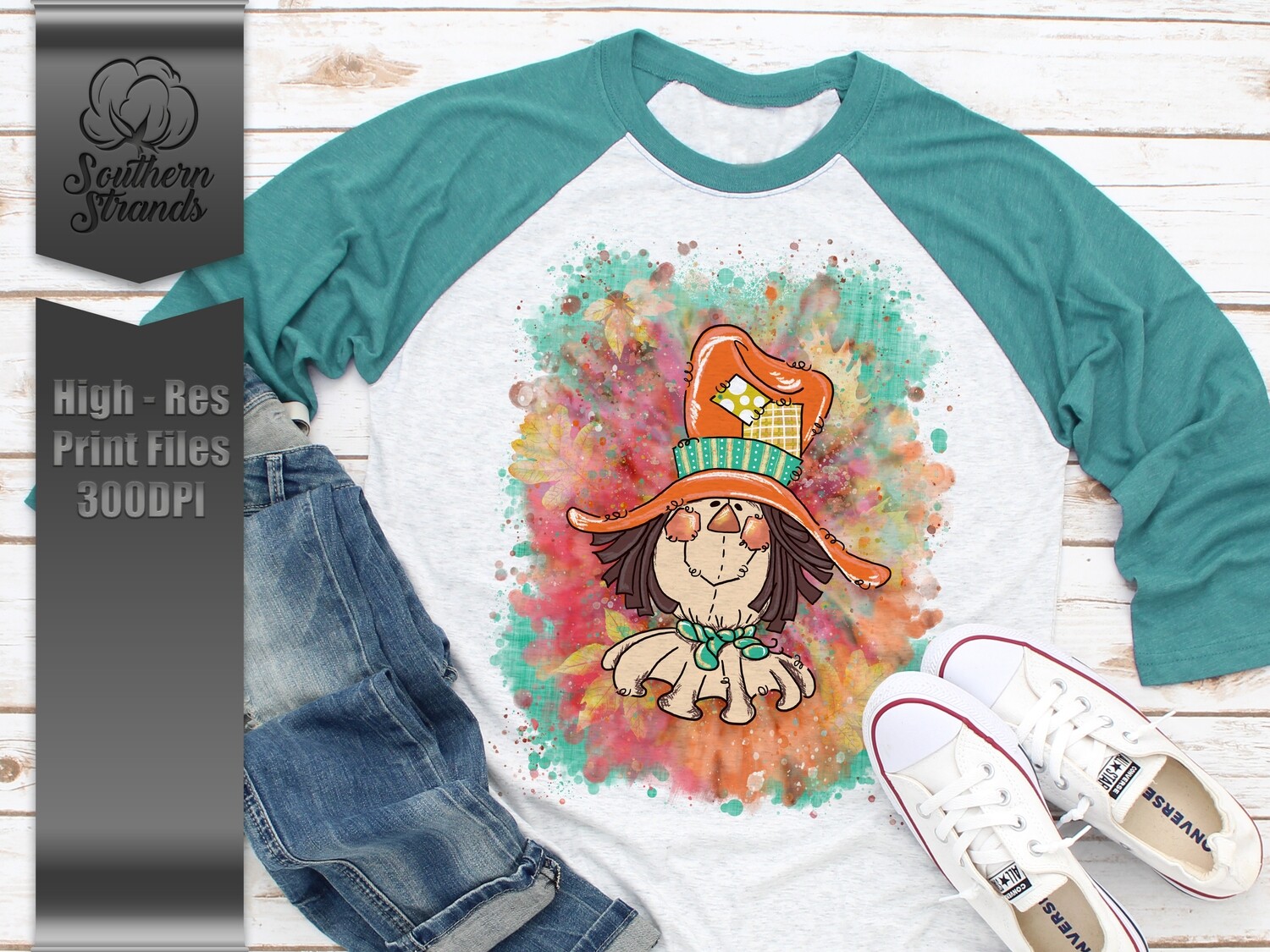 Fall Scarecrow |  DIGITAL DESIGN
