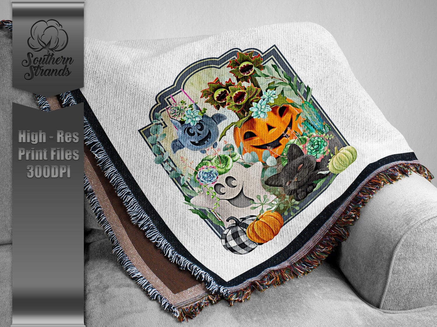I Wet My Plants - Halloween |  DIGITAL DESIGN