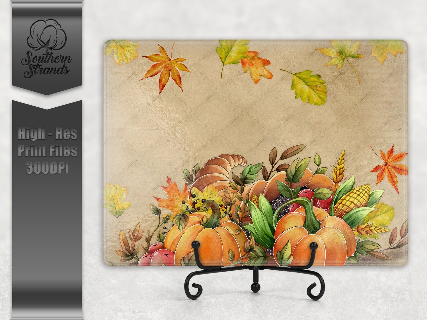 Fancy Fall Cutting Board | 2 sizes