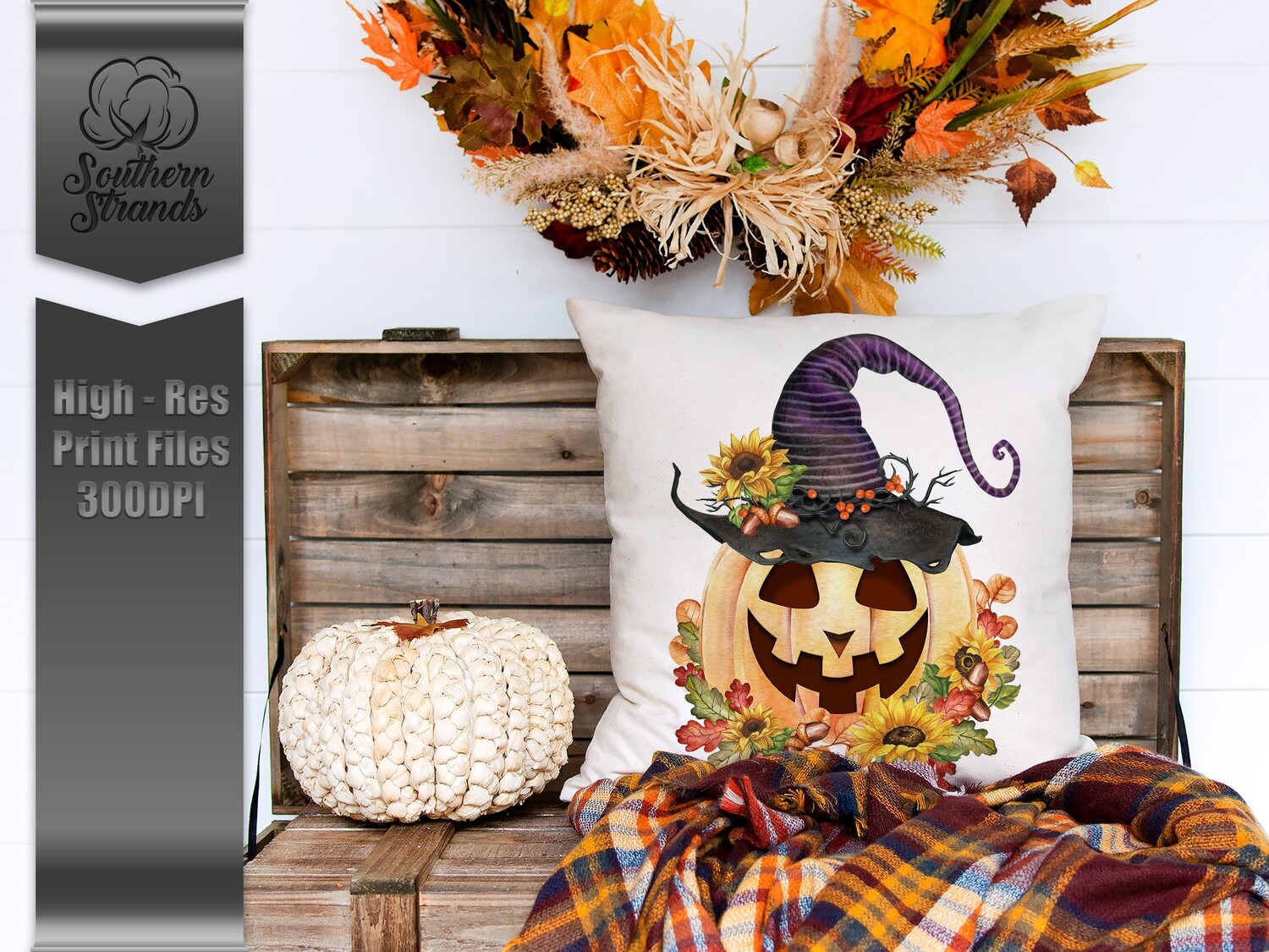 Witch Pumpkin |  DIGITAL DESIGN