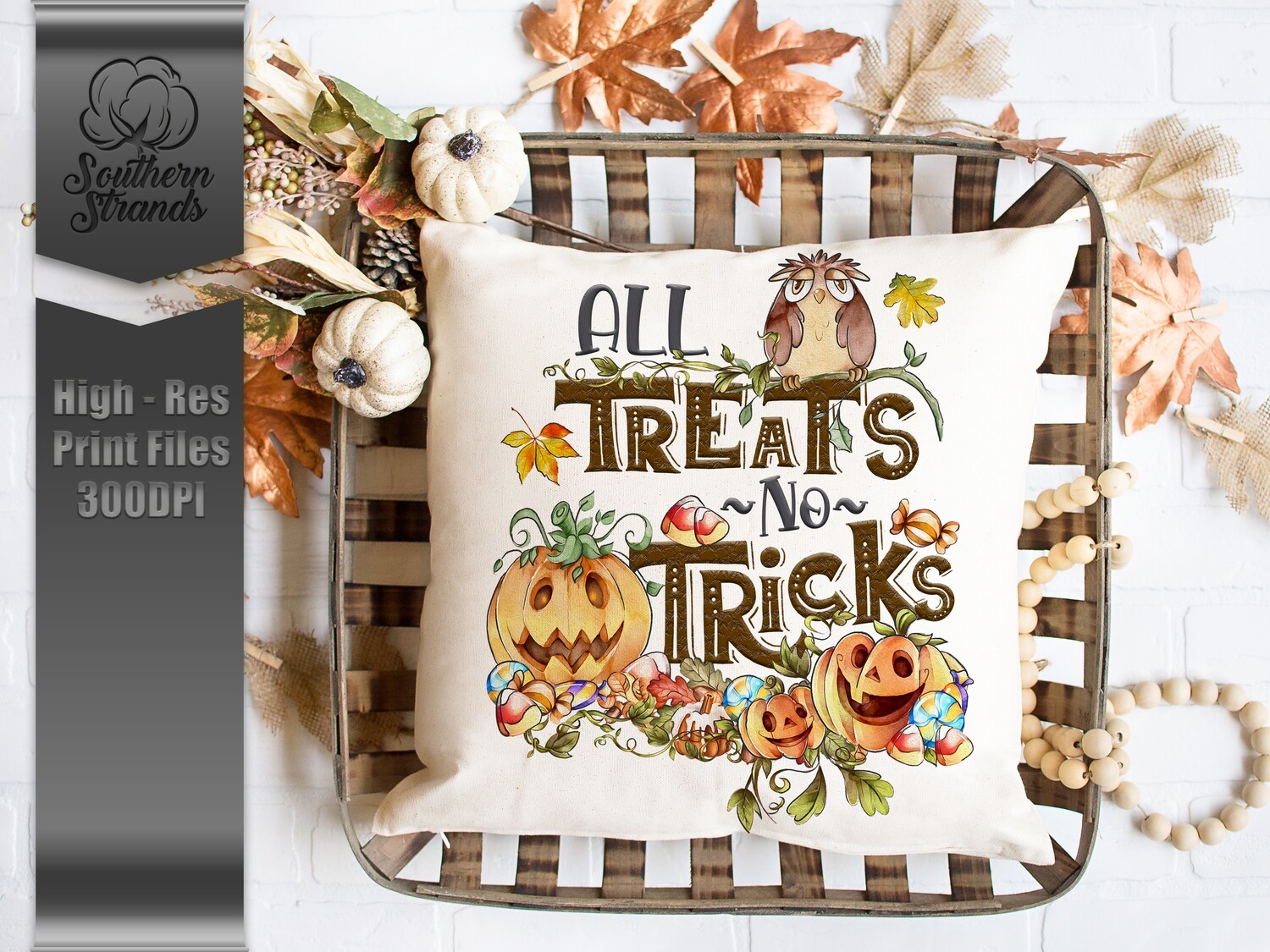 All Treats No Tricks |  DIGITAL DESIGN