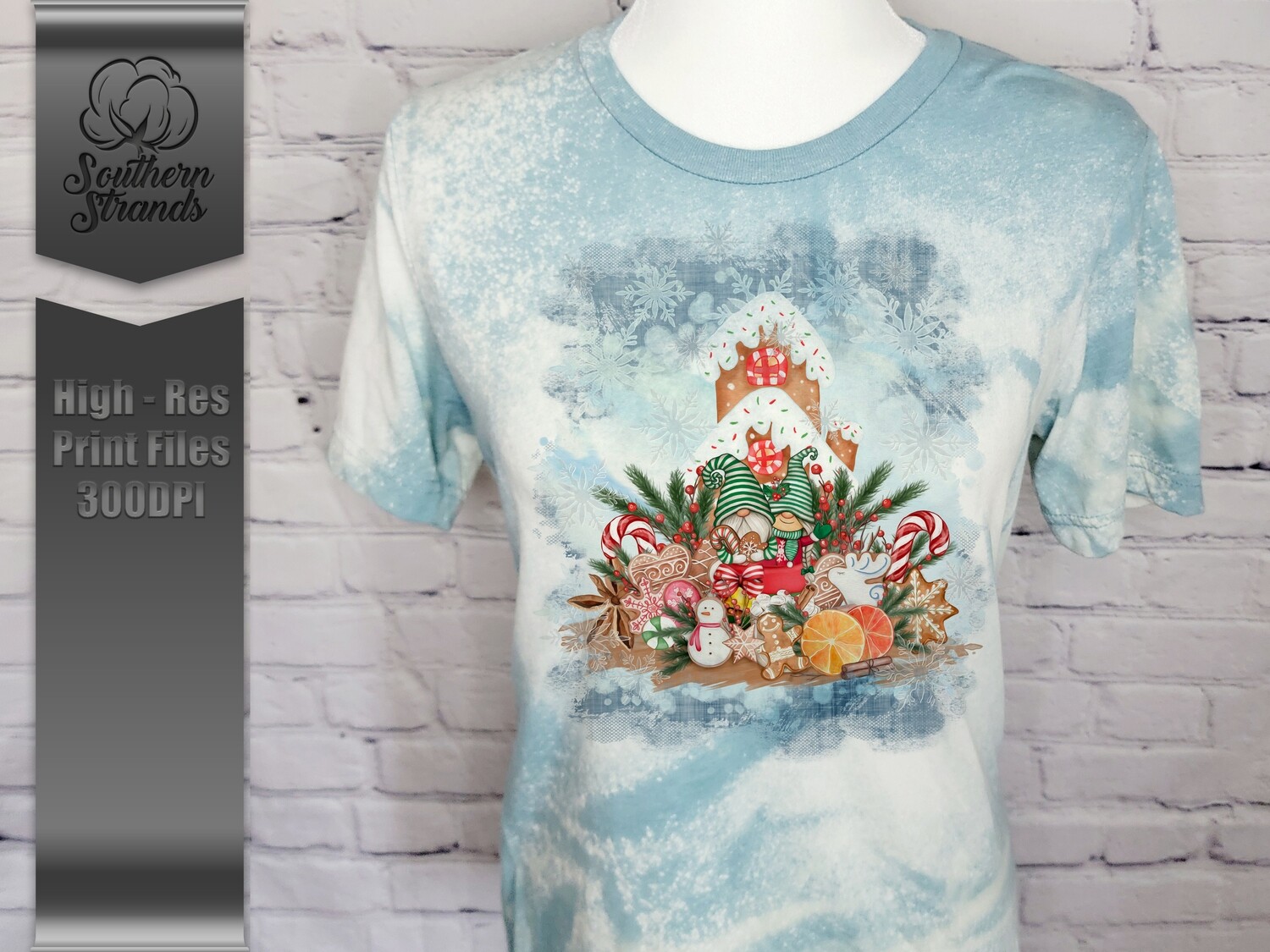 Cookies and Cocoa Gnome |  DIGITAL DESIGN