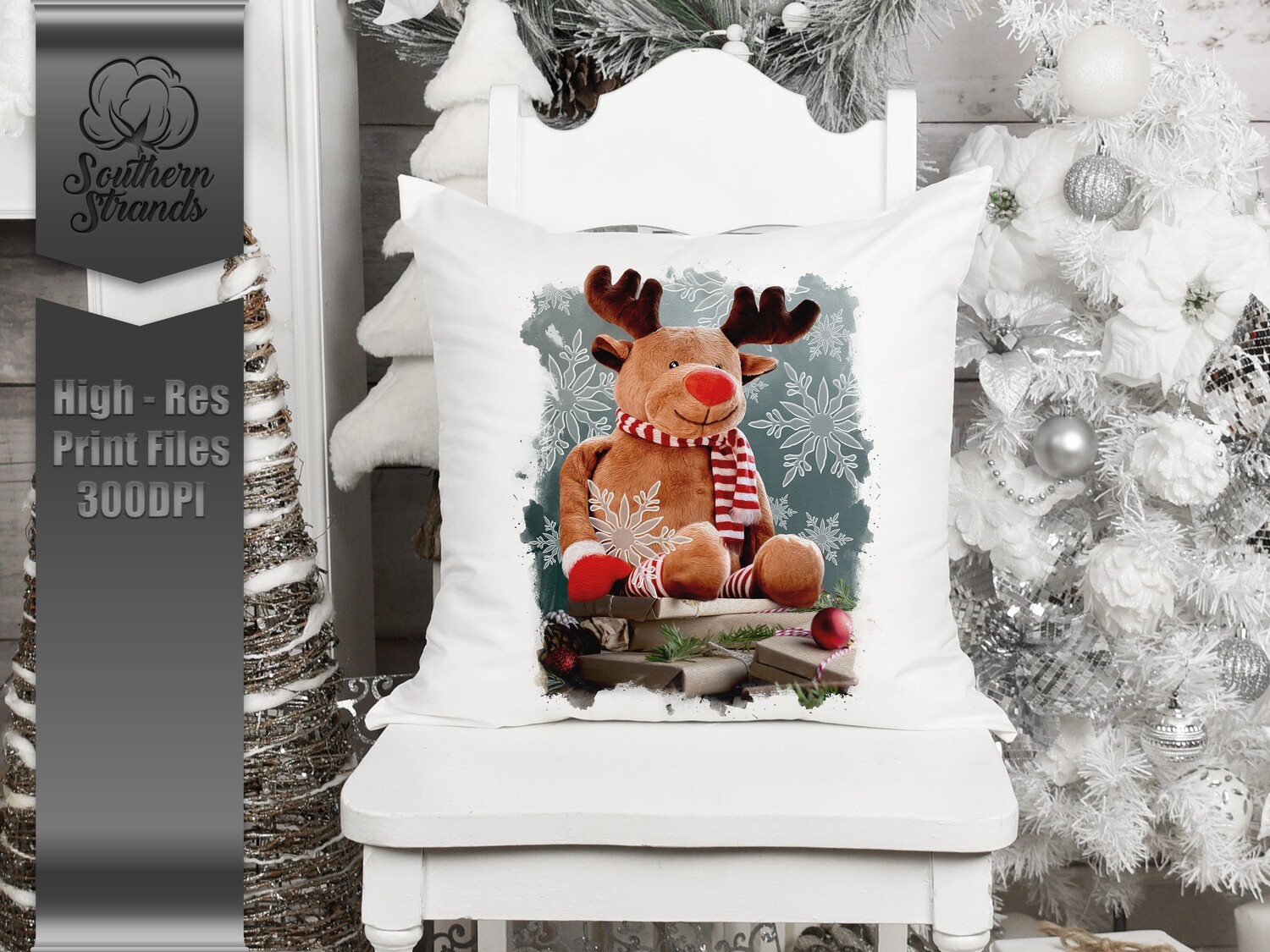 Reindeer Gifts |  DIGITAL DESIGN