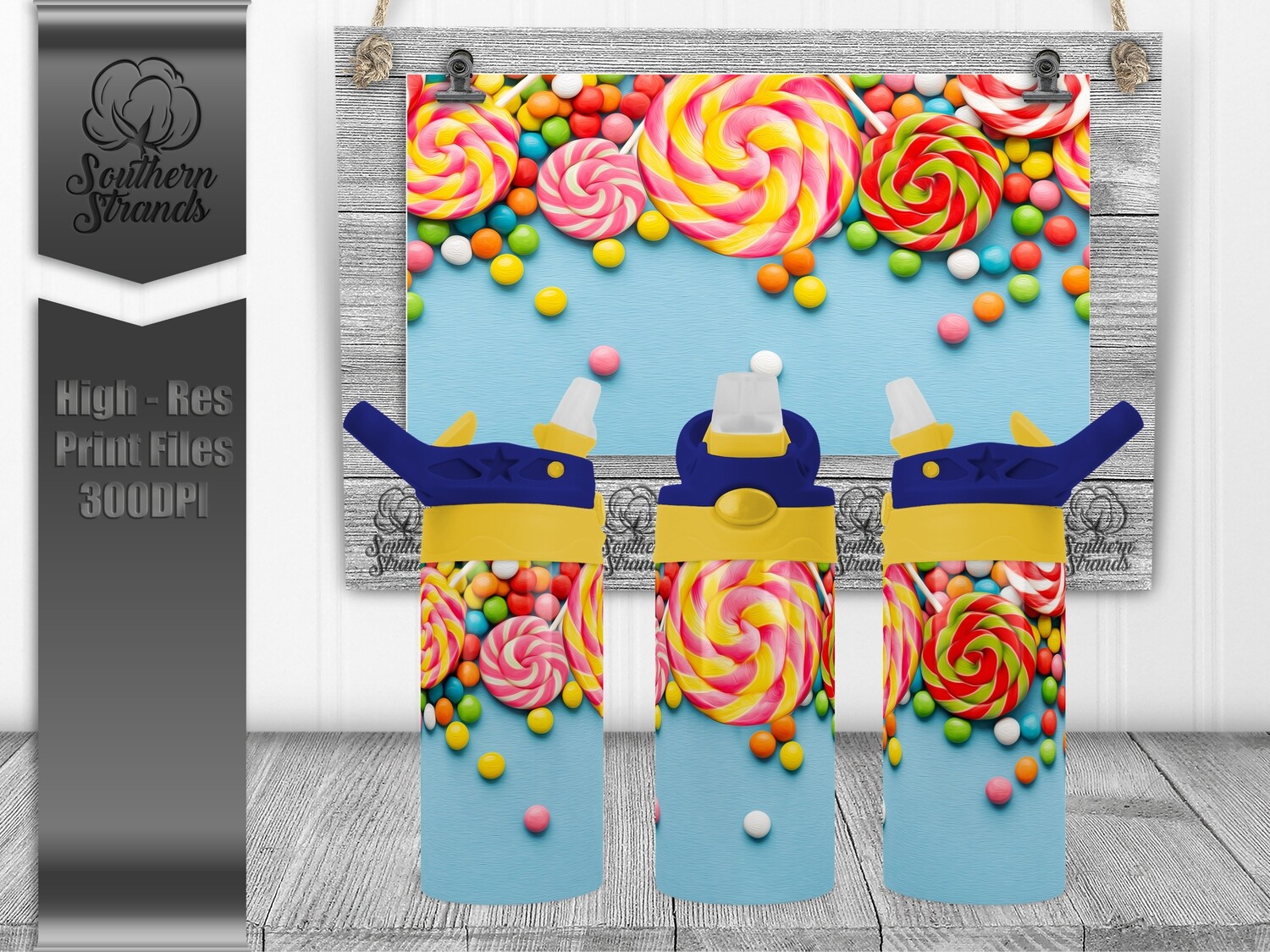 AAP EXCLUSIVE | Candy Craze Flip Sippy |  DIGITAL DESIGN