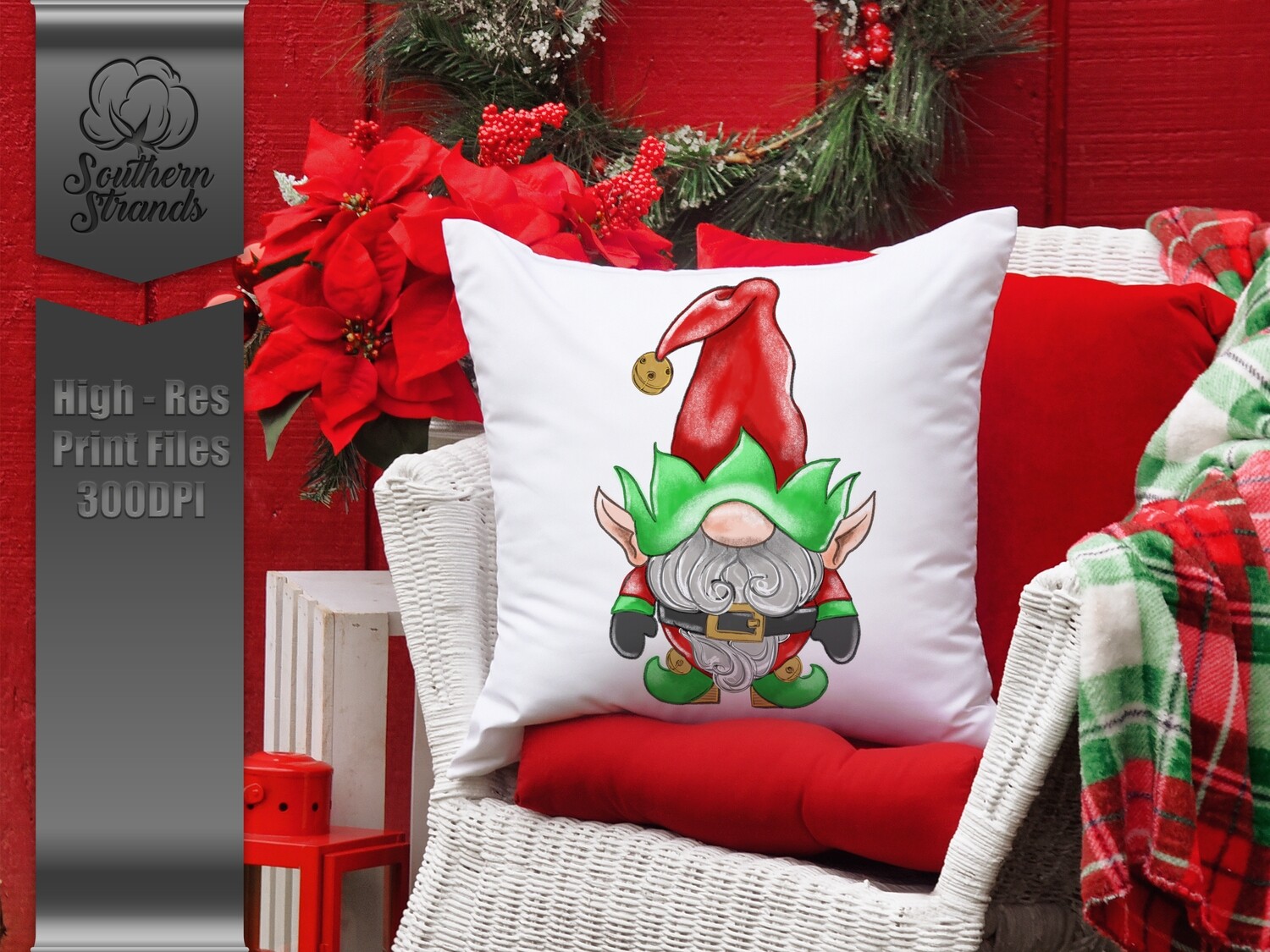 Christmas Gnome 2 |  DIGITAL DESIGN