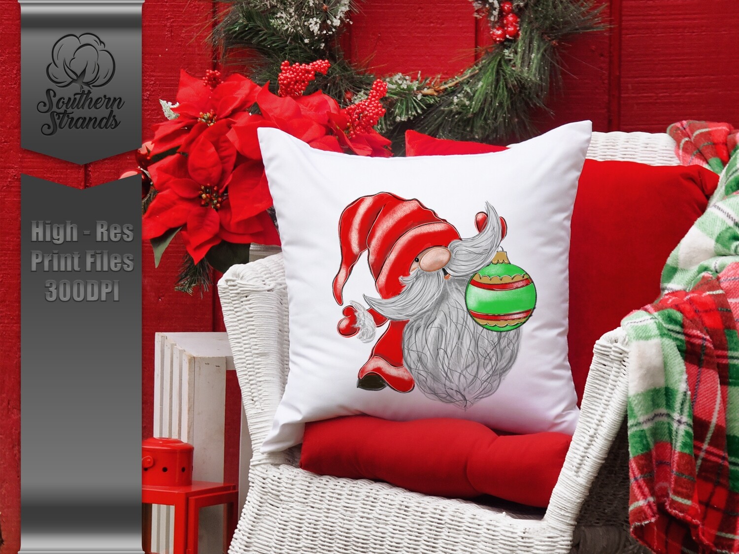 Christmas Gnome 3 |  DIGITAL DESIGN