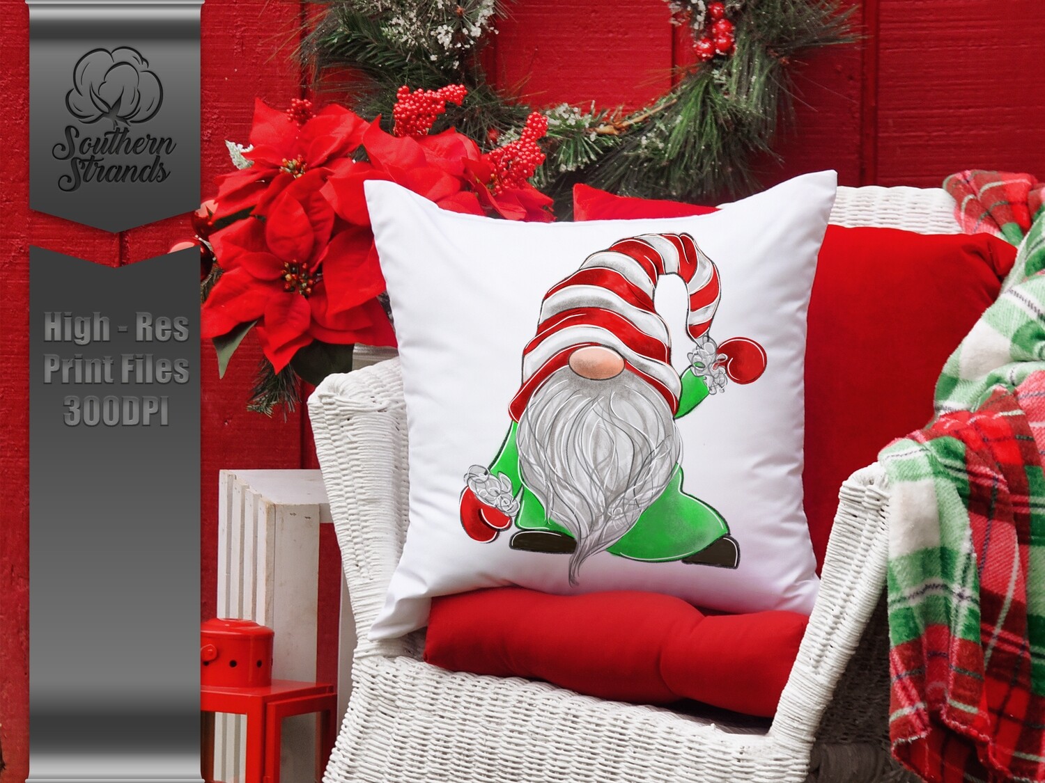 Christmas Gnome 1 |  DIGITAL DESIGN