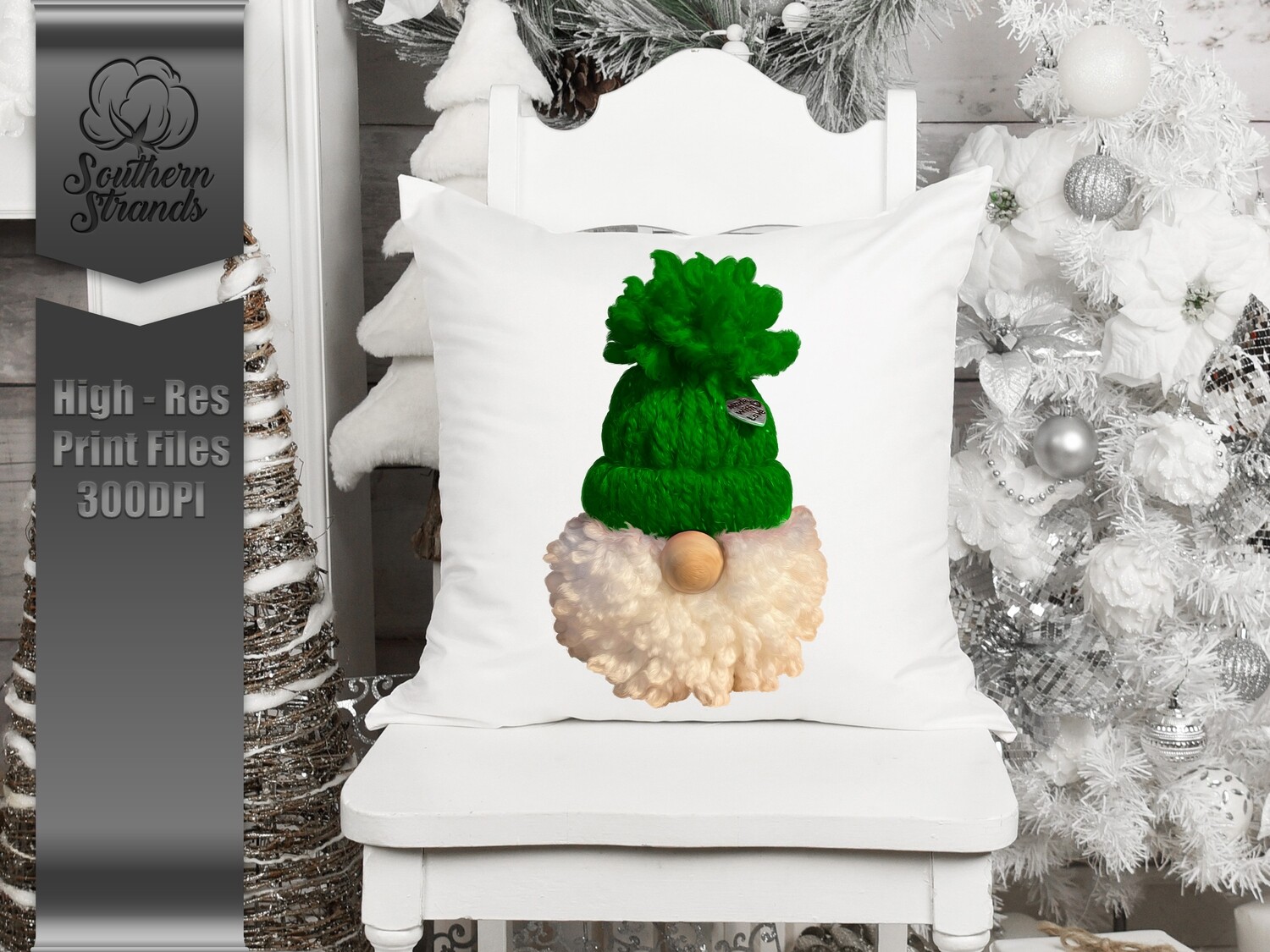 Puff Gnome - Green |  DIGITAL DESIGN