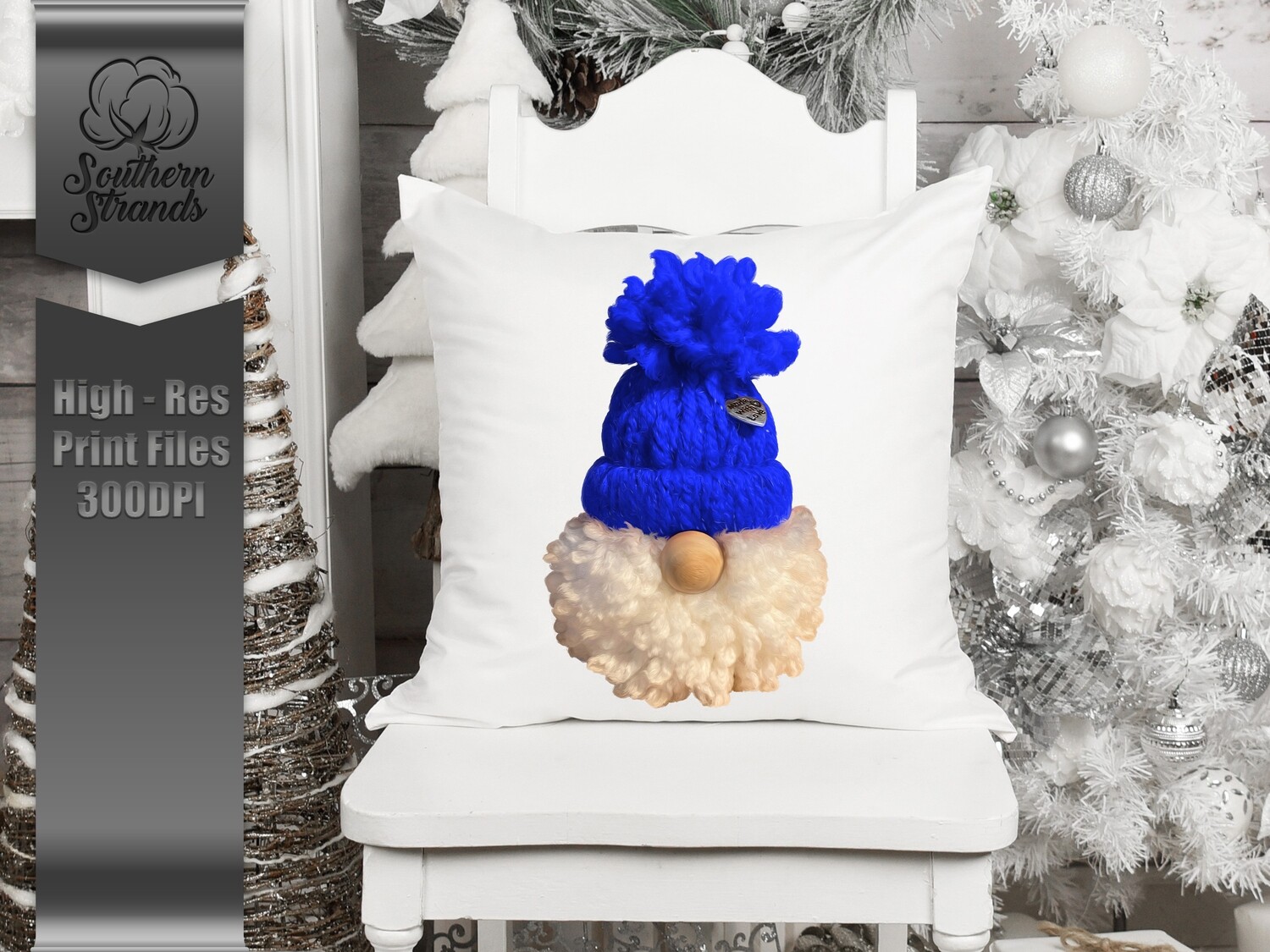 Puff Gnome - Royal |  DIGITAL DESIGN