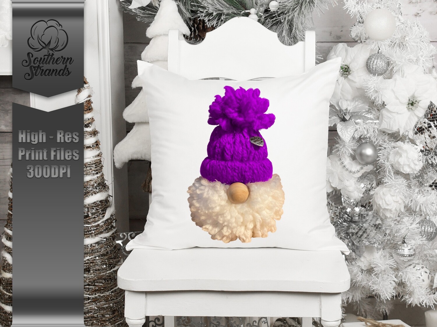Puff Gnome - Purple |  DIGITAL DESIGN
