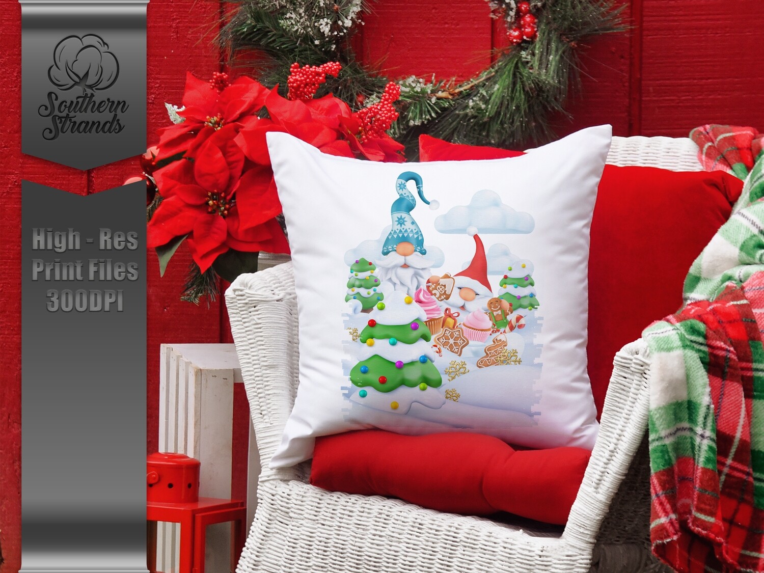 Gnomes and Cookies |  DIGITAL DESIGN