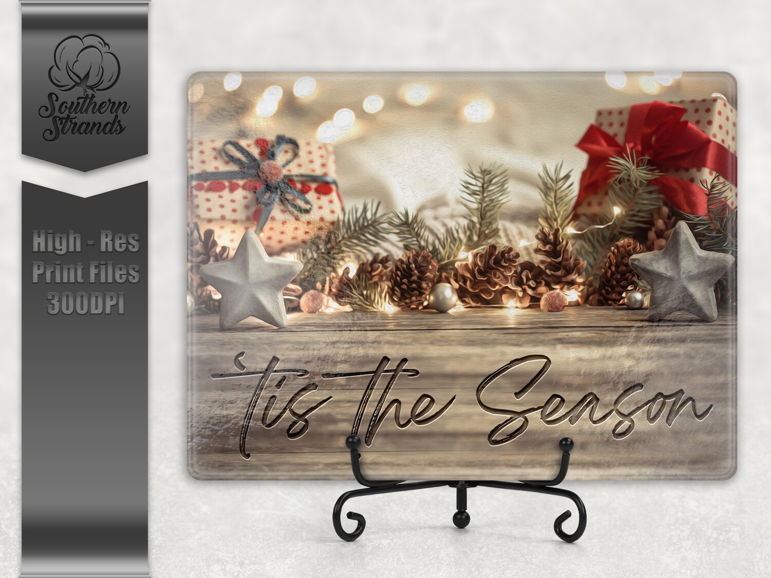 Tis The Season Cutting Board | 2 sizes
