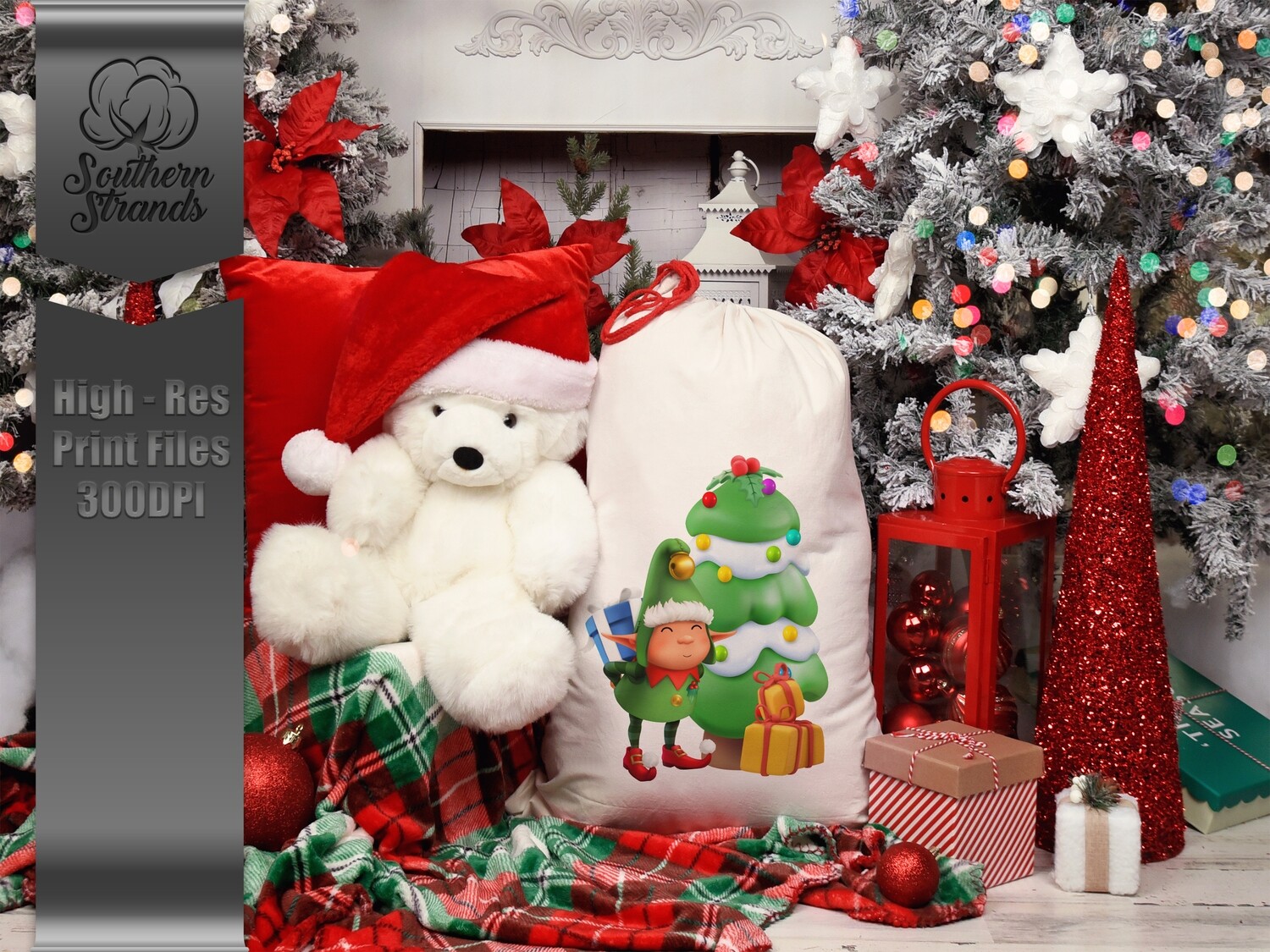Santa and the Elves - Elf Boy |  DIGITAL DESIGN