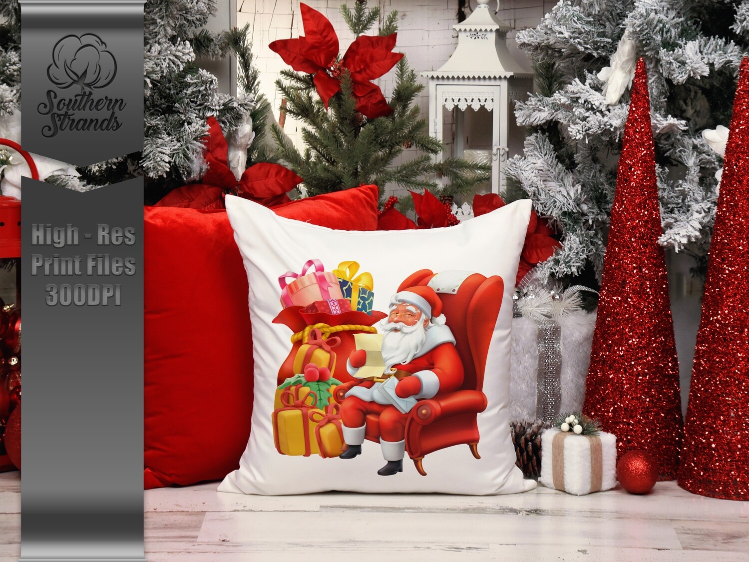 Santa and the Elves - Santa |  DIGITAL DESIGN