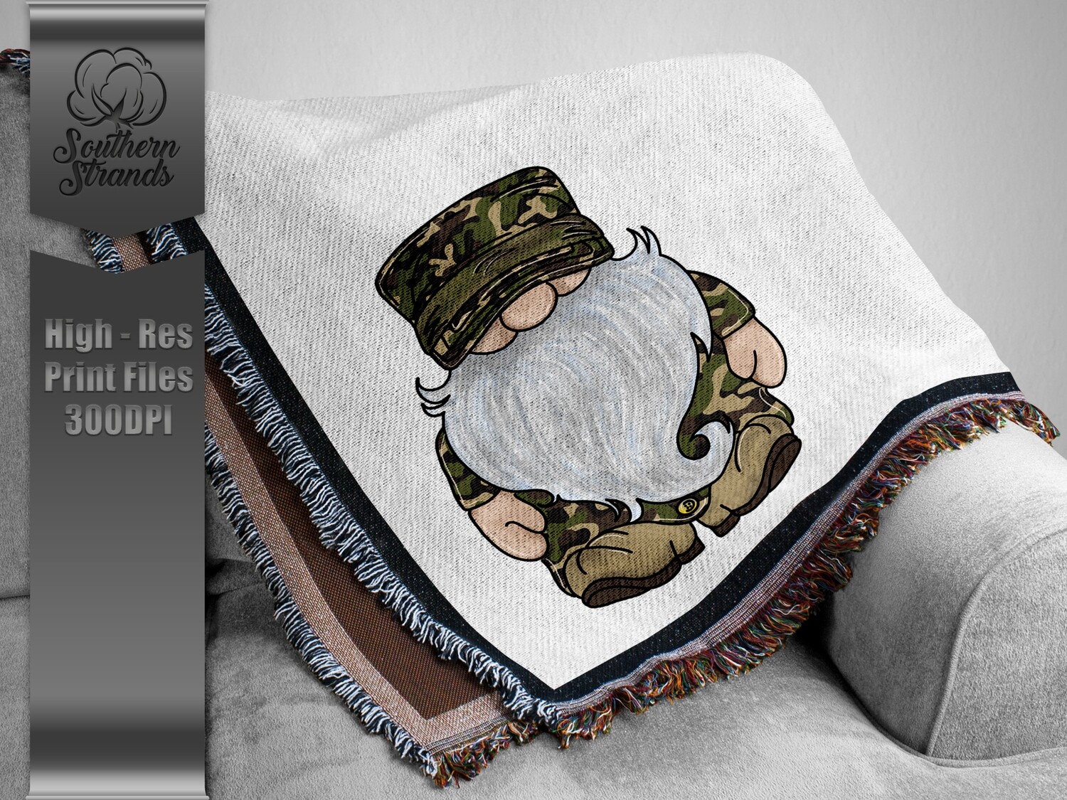 Military Gnome |  DIGITAL DESIGN